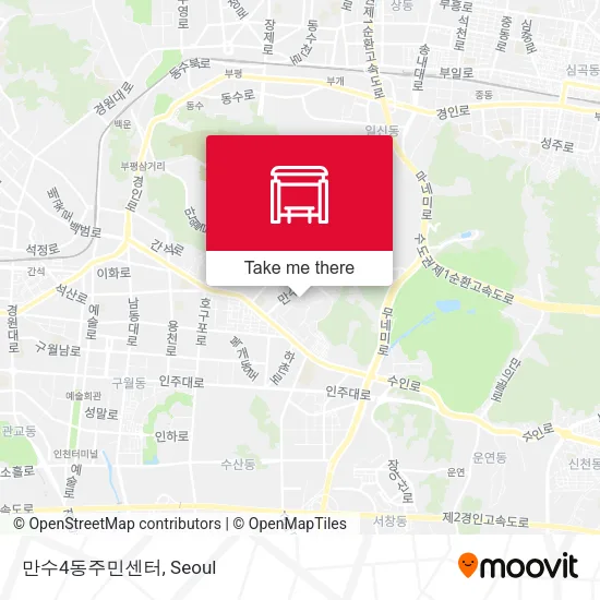만수4동주민센터 map