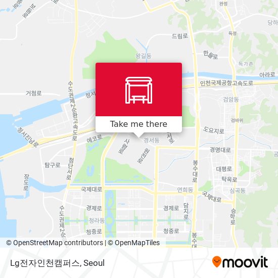 Lg전자인천캠퍼스 map