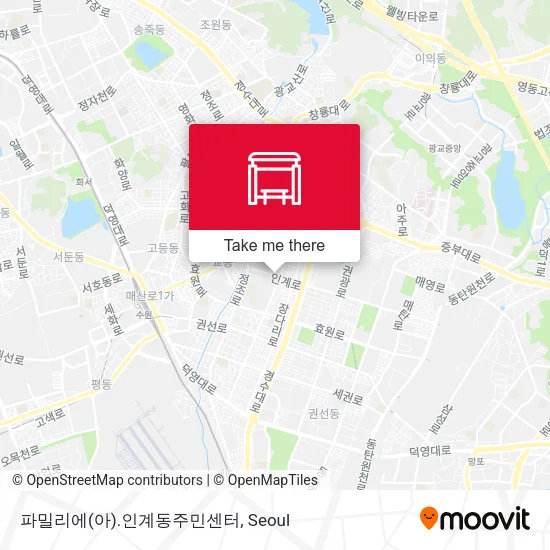 파밀리에(아).인계동주민센터 map