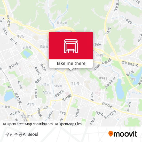 우만주공A map