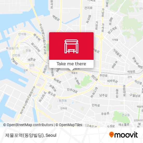 제물포역(동양빌딩) map