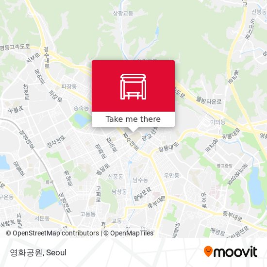 영화공원 map