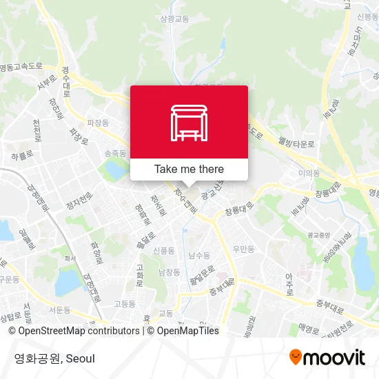 영화공원 map