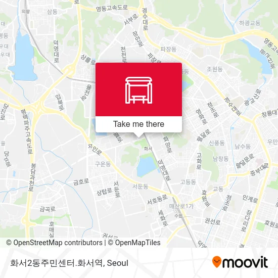화서2동주민센터.화서역 map