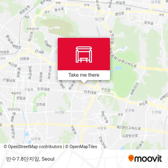 만수7.8단지앞 map