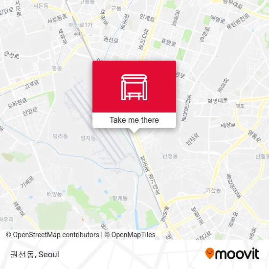 권선동 map