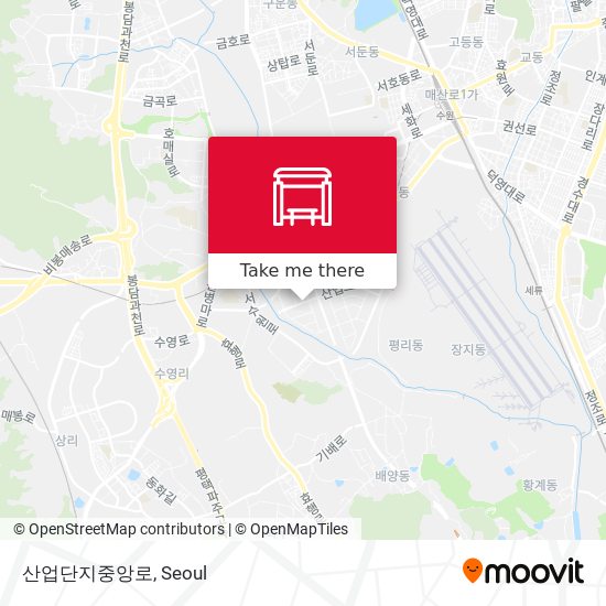산업단지중앙로 map