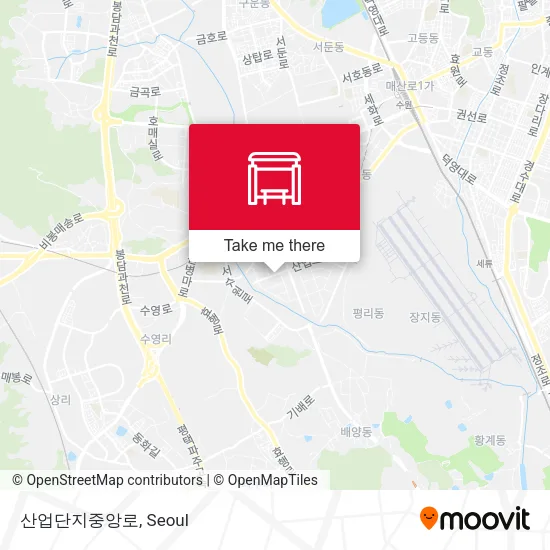 산업단지중앙로 map