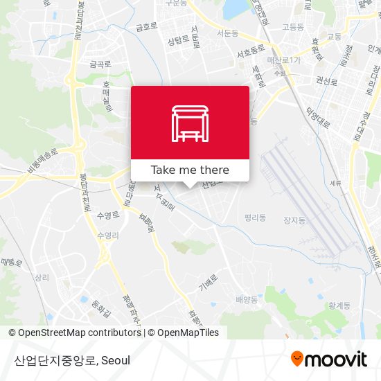 산업단지중앙로 map