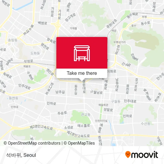 석바위 map