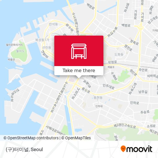 (구)터미널 map