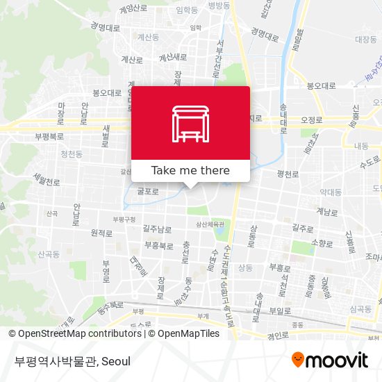 부평역사박물관 map
