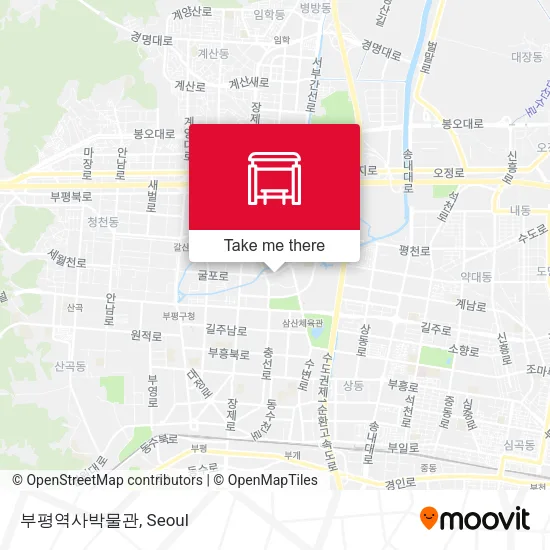 부평역사박물관 map