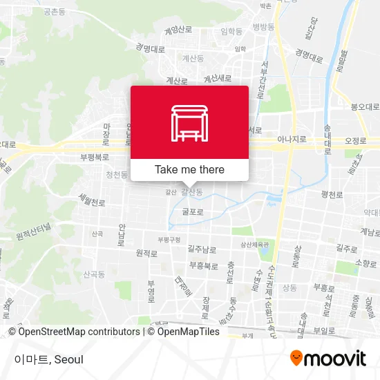 이마트 map