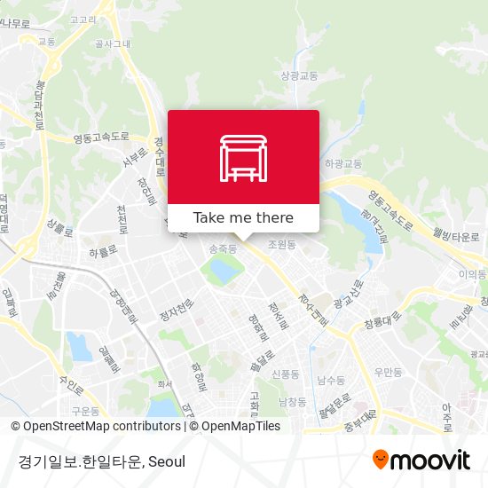 경기일보.한일타운 map
