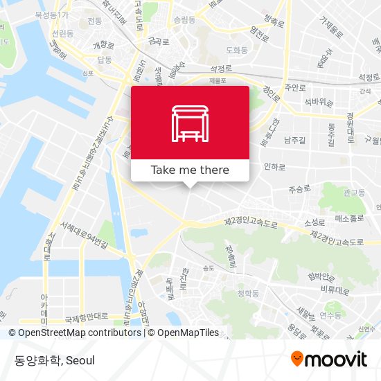 동양화학 map