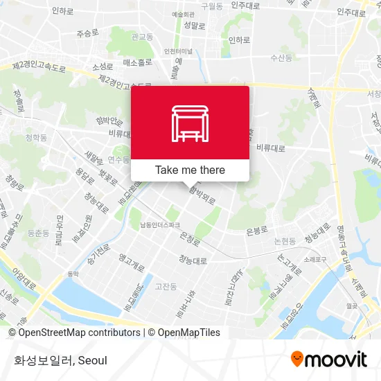 화성보일러 map
