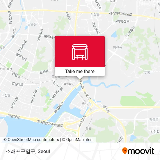 소래포구입구 map