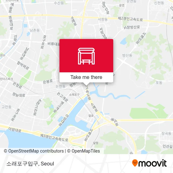 소래포구입구 map