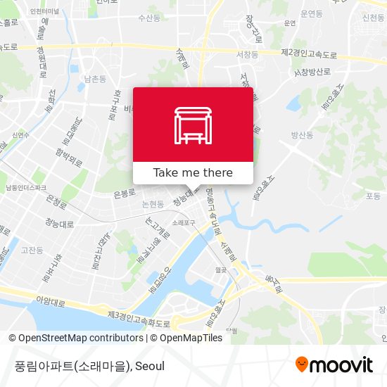 풍림아파트(소래마을) map