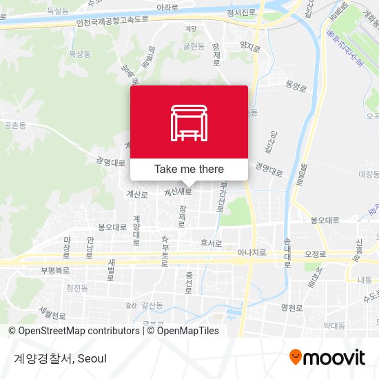 계양경찰서 map