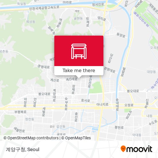 계양구청 map