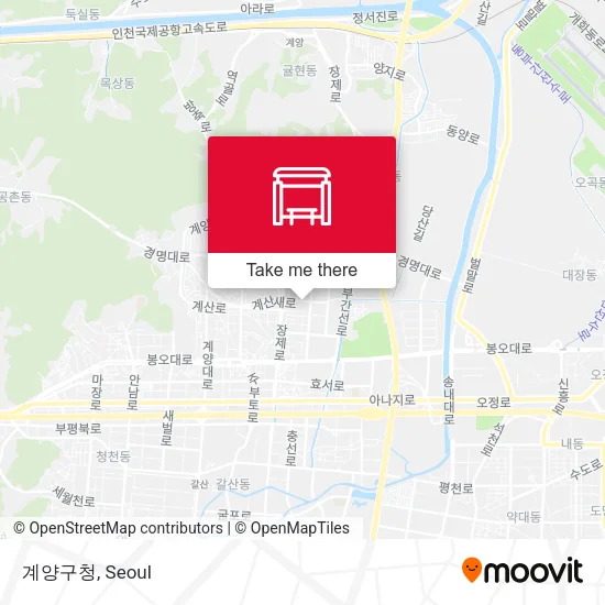 계양구청 map