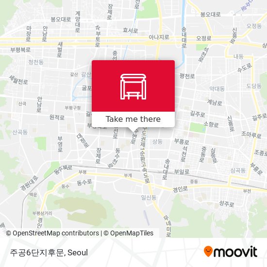 주공6단지후문 map