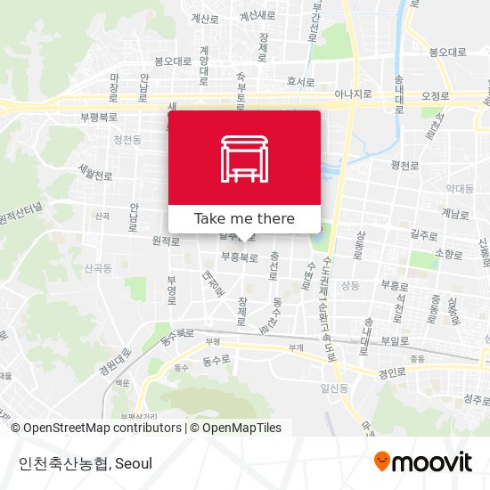 인천축산농협 map
