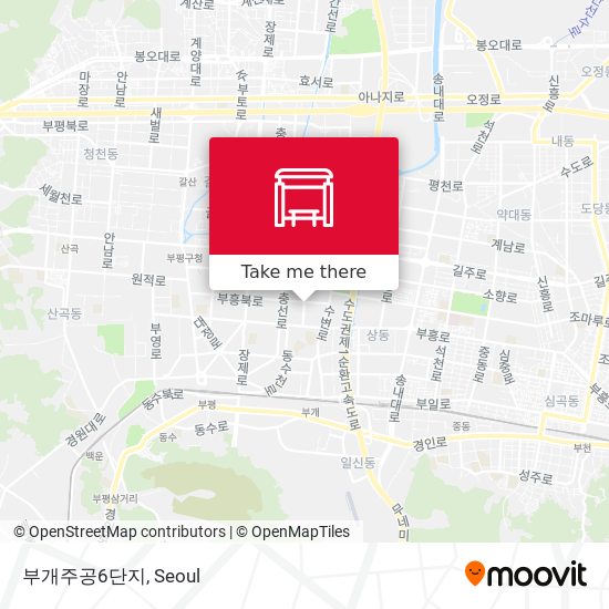 부개주공6단지 map