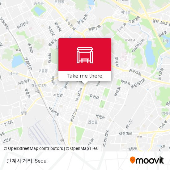 인계사거리 map