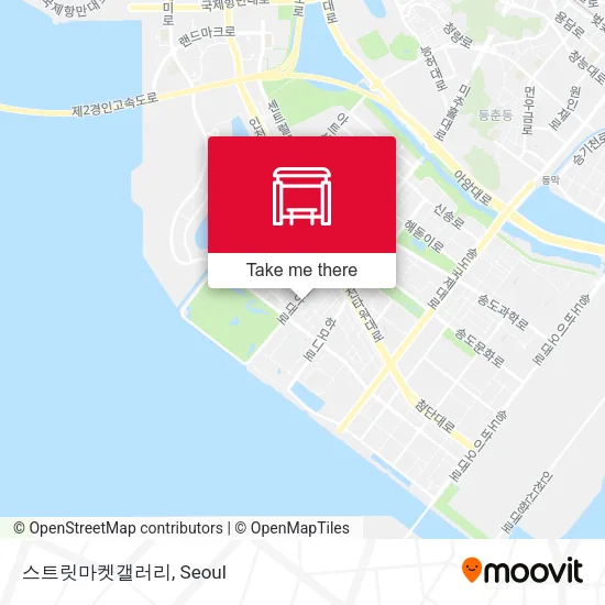 스트릿마켓갤러리 map