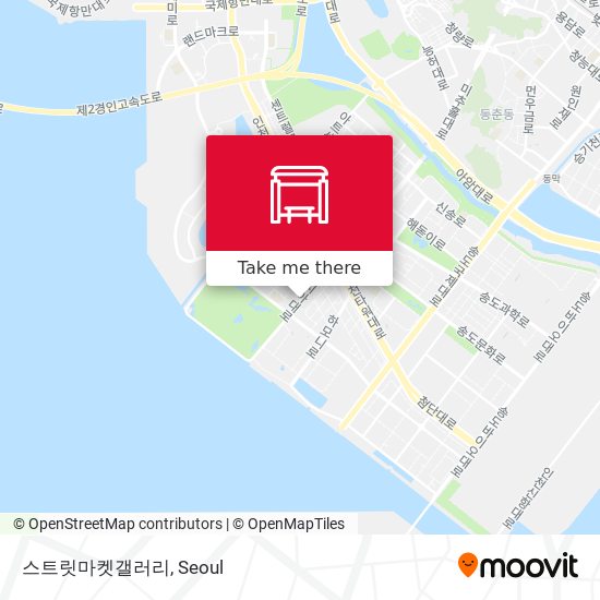 스트릿마켓갤러리 map