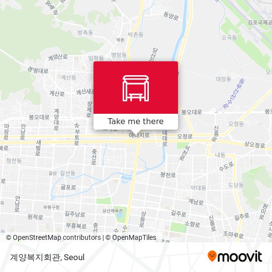 계양복지회관 map