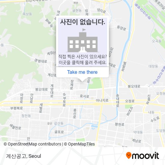 계산공고 map