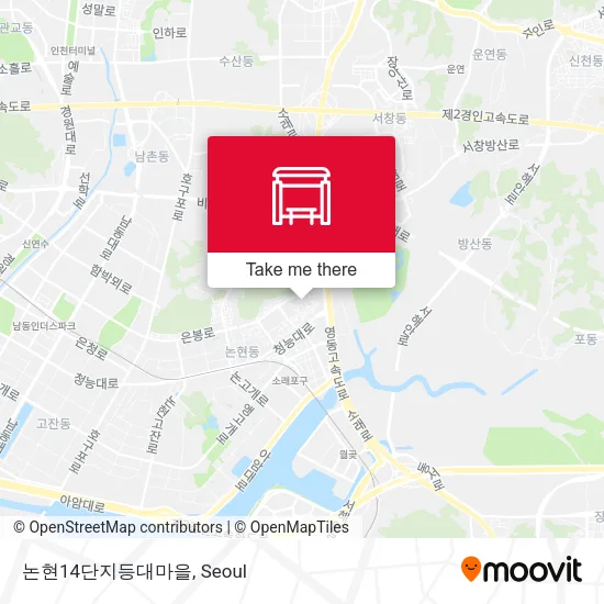 논현14단지등대마을 map