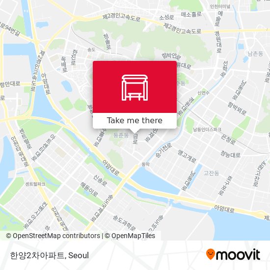 한양2차아파트 map