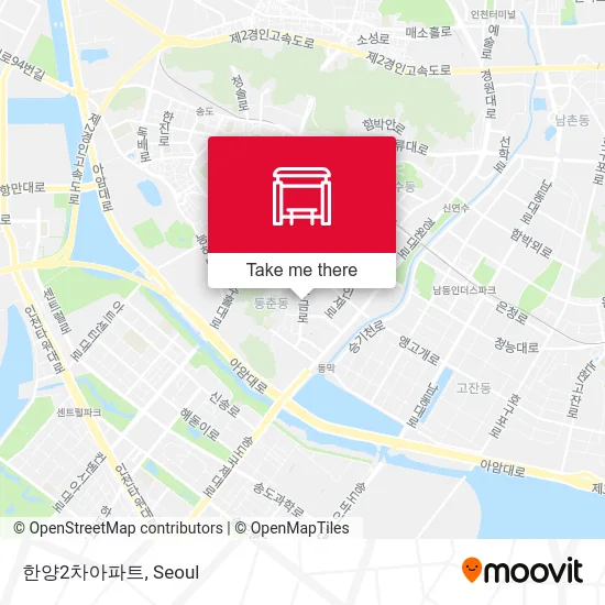 한양2차아파트 map