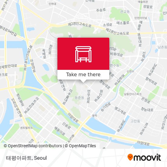 태평아파트 map