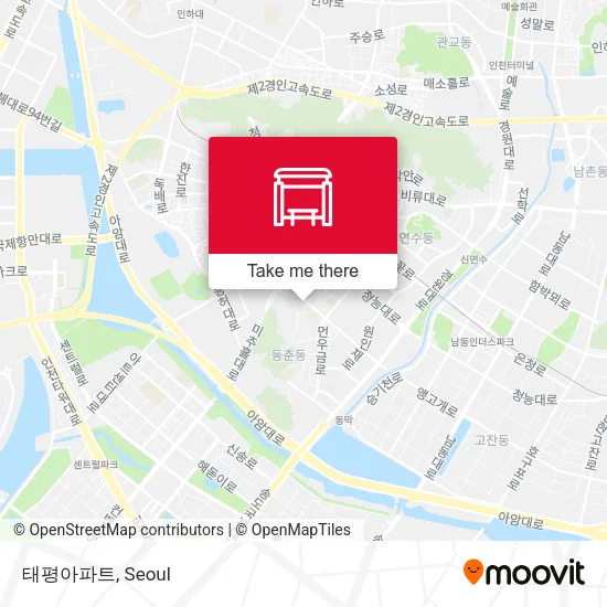 태평아파트 map