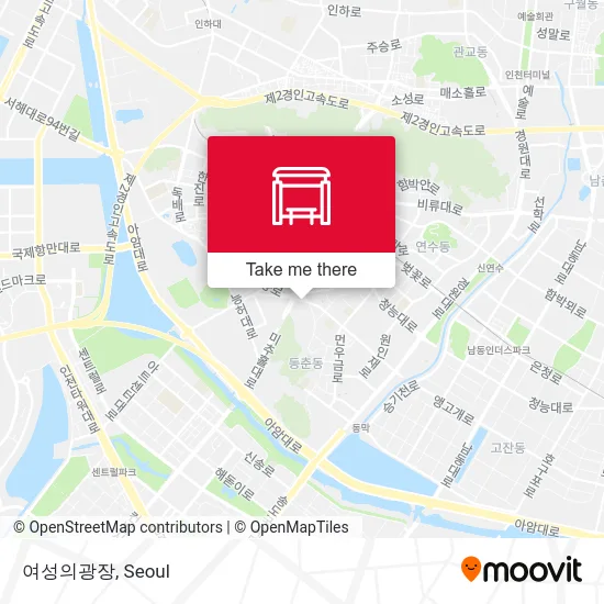 여성의광장 map