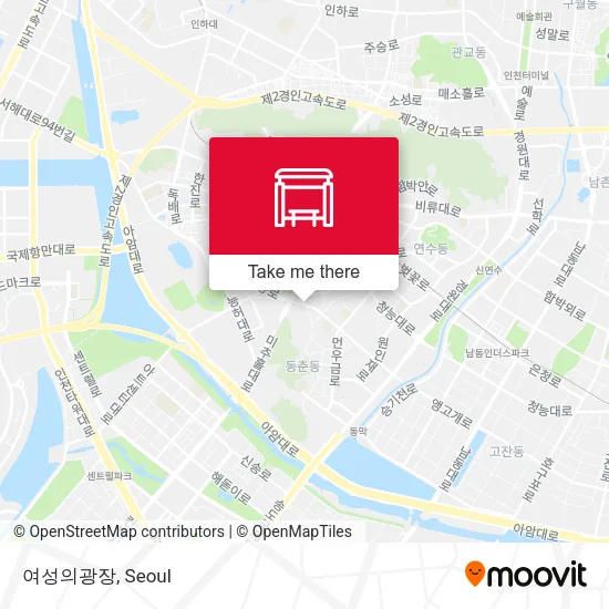 여성의광장 map