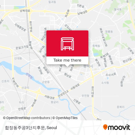 합정동주공3단지후문 map