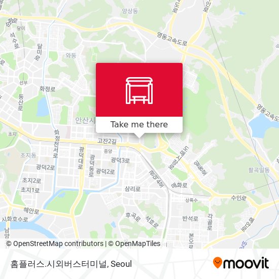 홈플러스.시외버스터미널 map