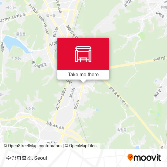 수암파출소 map