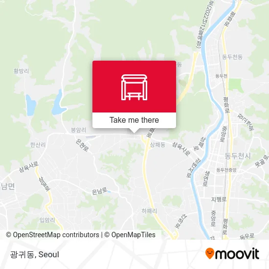 광귀동 map