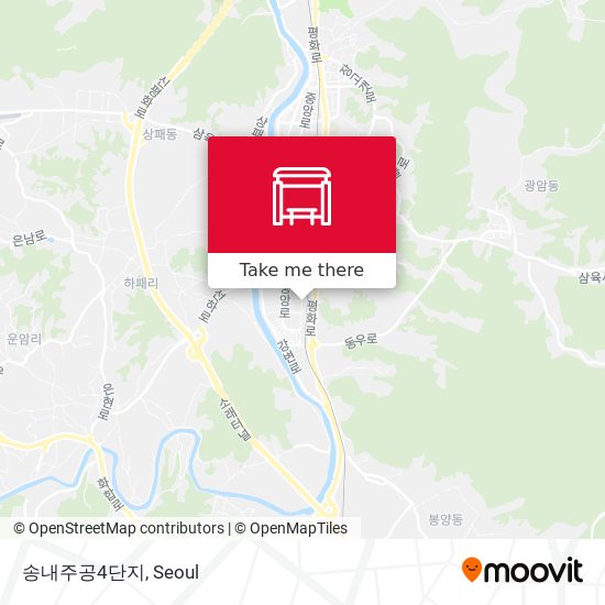송내주공4단지 map
