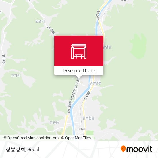 상봉상회 map