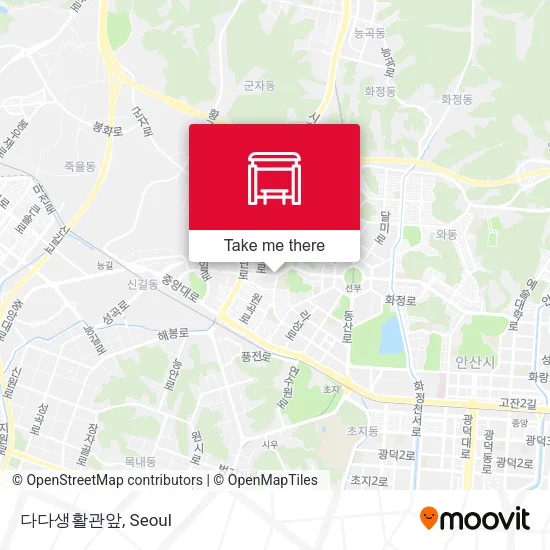 다다생활관앞 map