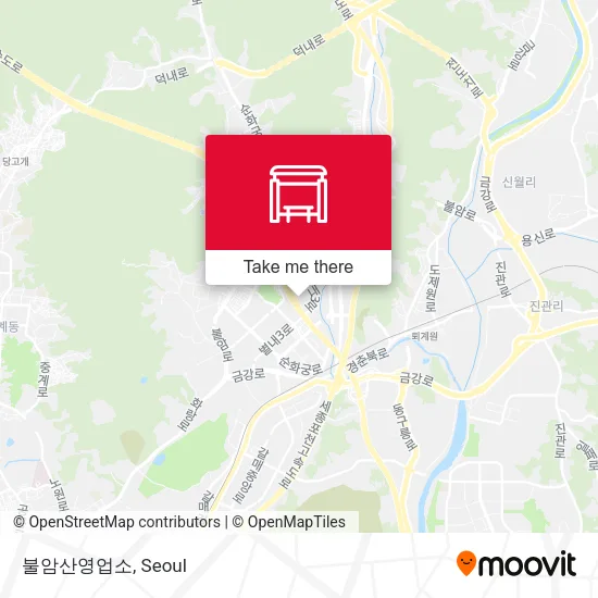 불암산영업소 map